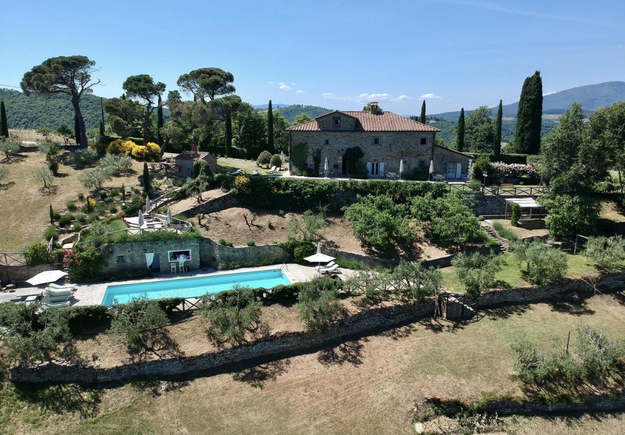 Relais Il Pozzeto Bed and Breakfast Anghiari Eksteriør billede