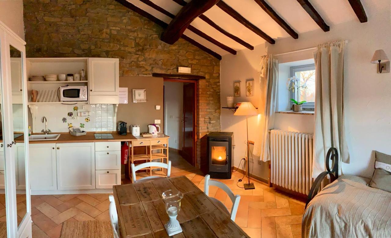 Relais Il Pozzeto Bed and Breakfast Anghiari Eksteriør billede