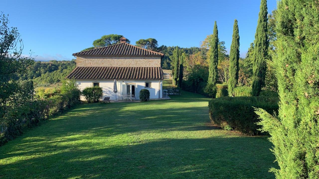 Relais Il Pozzeto Bed and Breakfast Anghiari Eksteriør billede