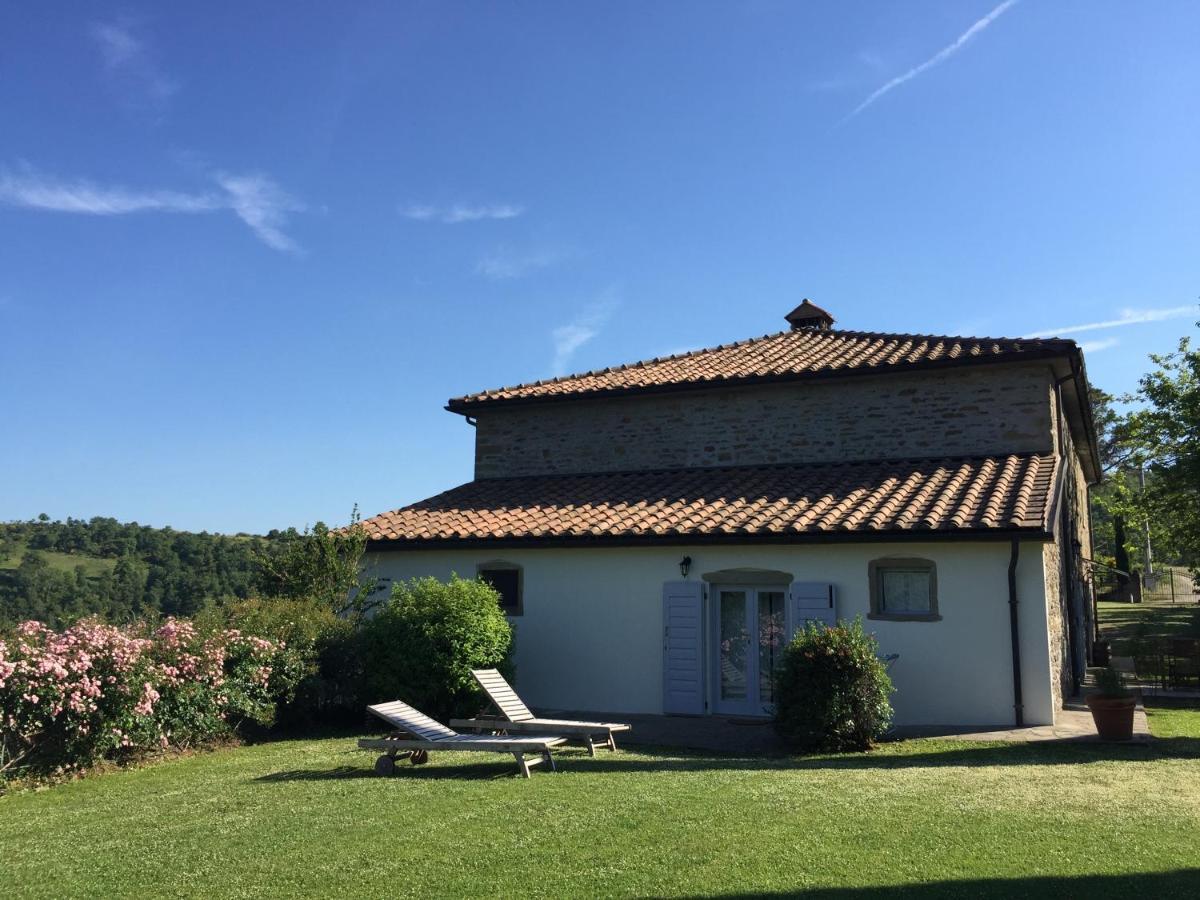Relais Il Pozzeto Bed and Breakfast Anghiari Eksteriør billede