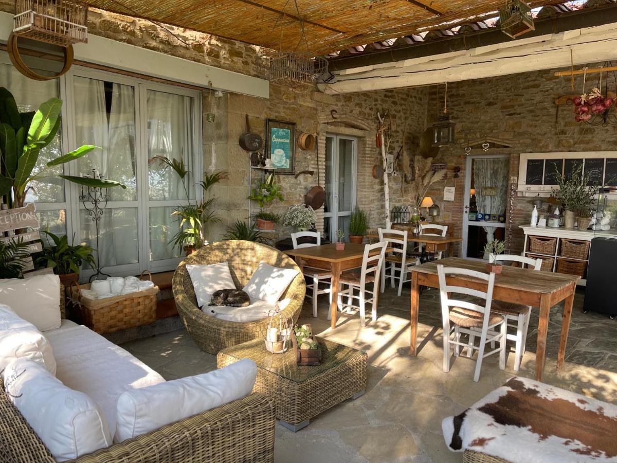 Relais Il Pozzeto Bed and Breakfast Anghiari Eksteriør billede