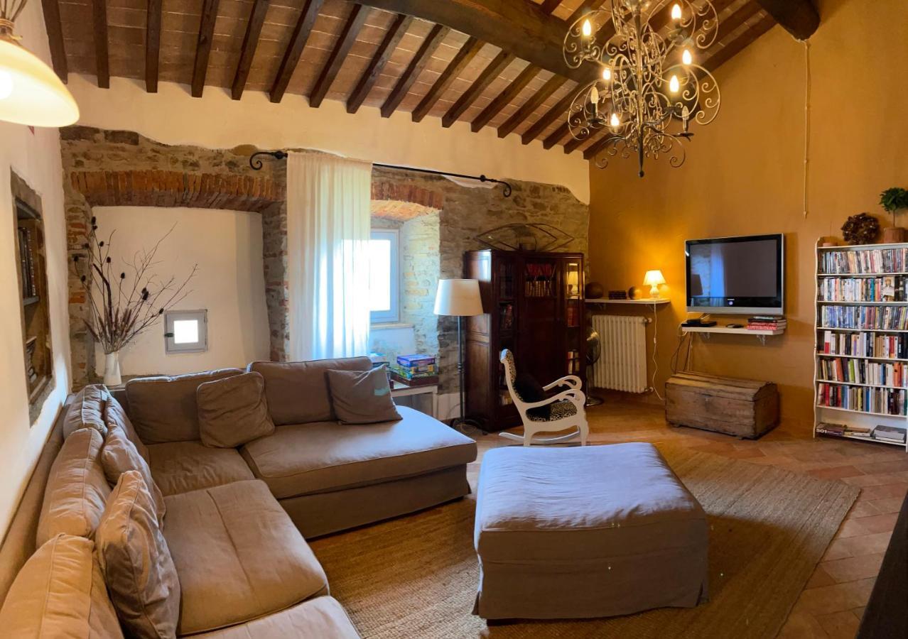 Relais Il Pozzeto Bed and Breakfast Anghiari Eksteriør billede