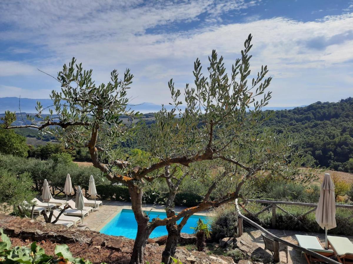 Relais Il Pozzeto Bed and Breakfast Anghiari Eksteriør billede