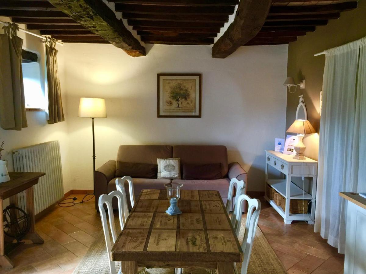 Relais Il Pozzeto Bed and Breakfast Anghiari Eksteriør billede