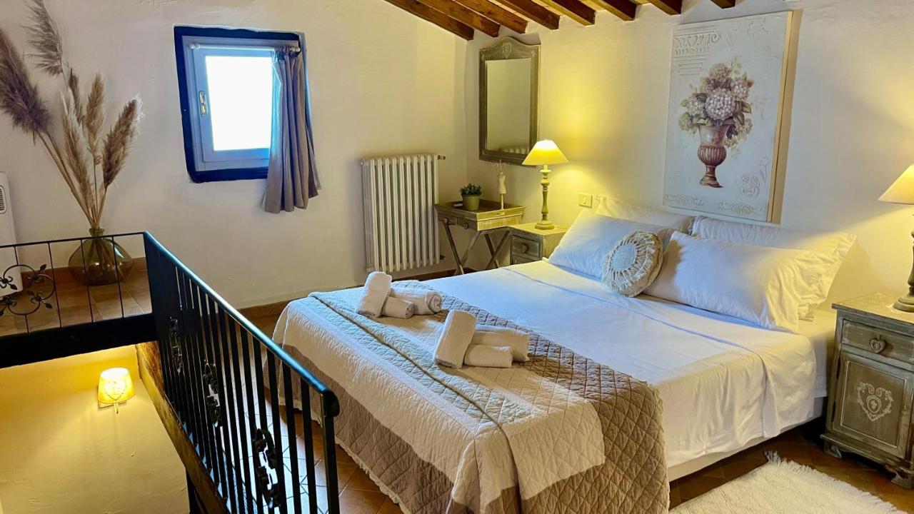 Relais Il Pozzeto Bed and Breakfast Anghiari Eksteriør billede