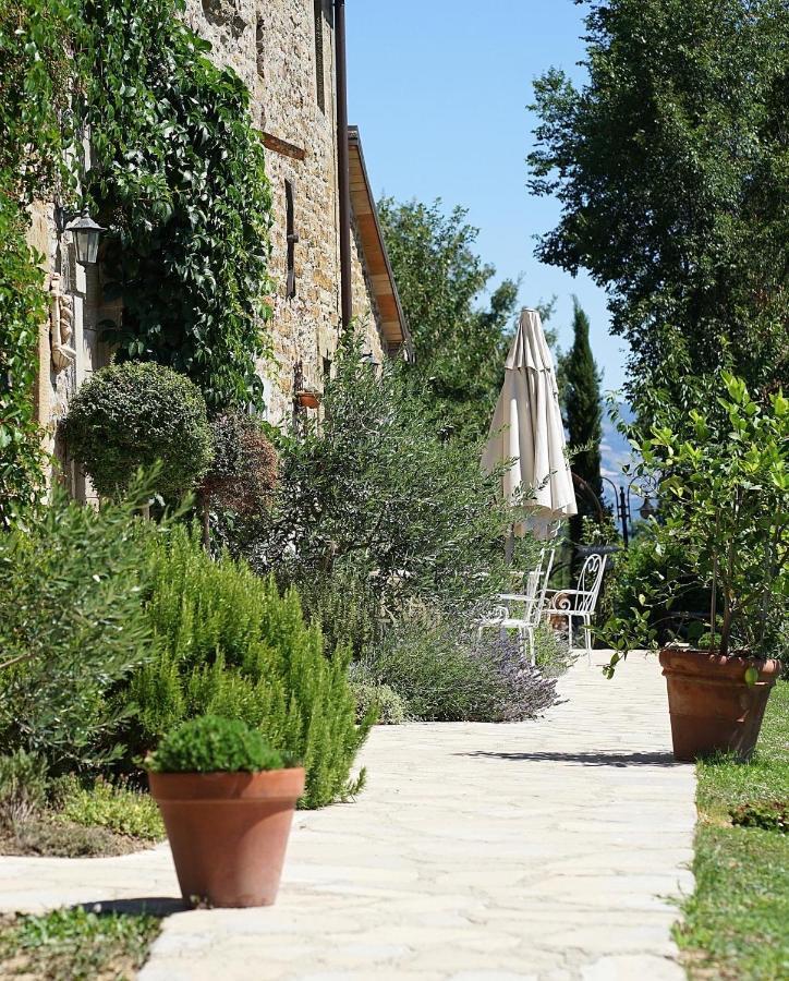 Relais Il Pozzeto Bed and Breakfast Anghiari Eksteriør billede