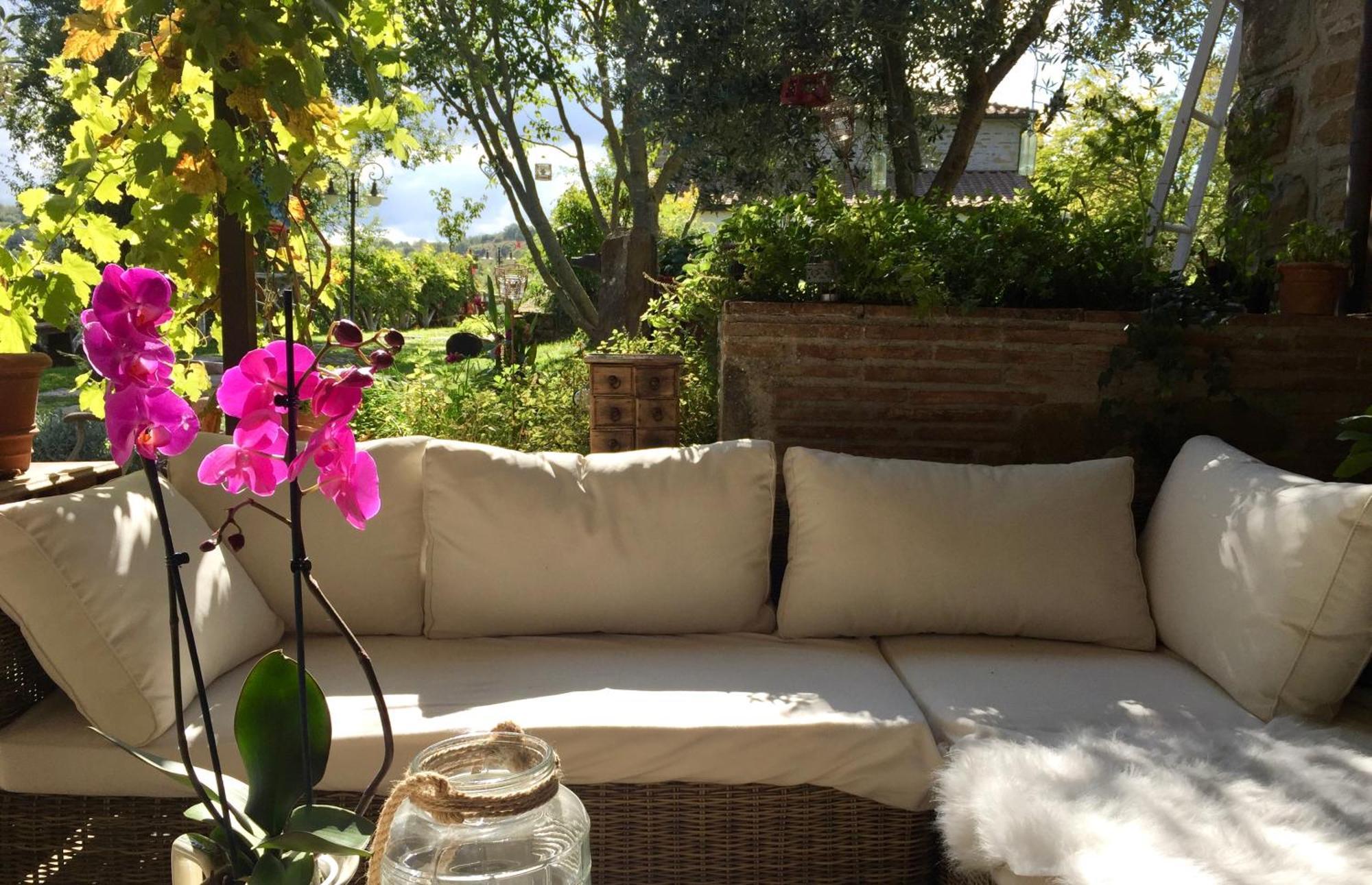 Relais Il Pozzeto Bed and Breakfast Anghiari Eksteriør billede