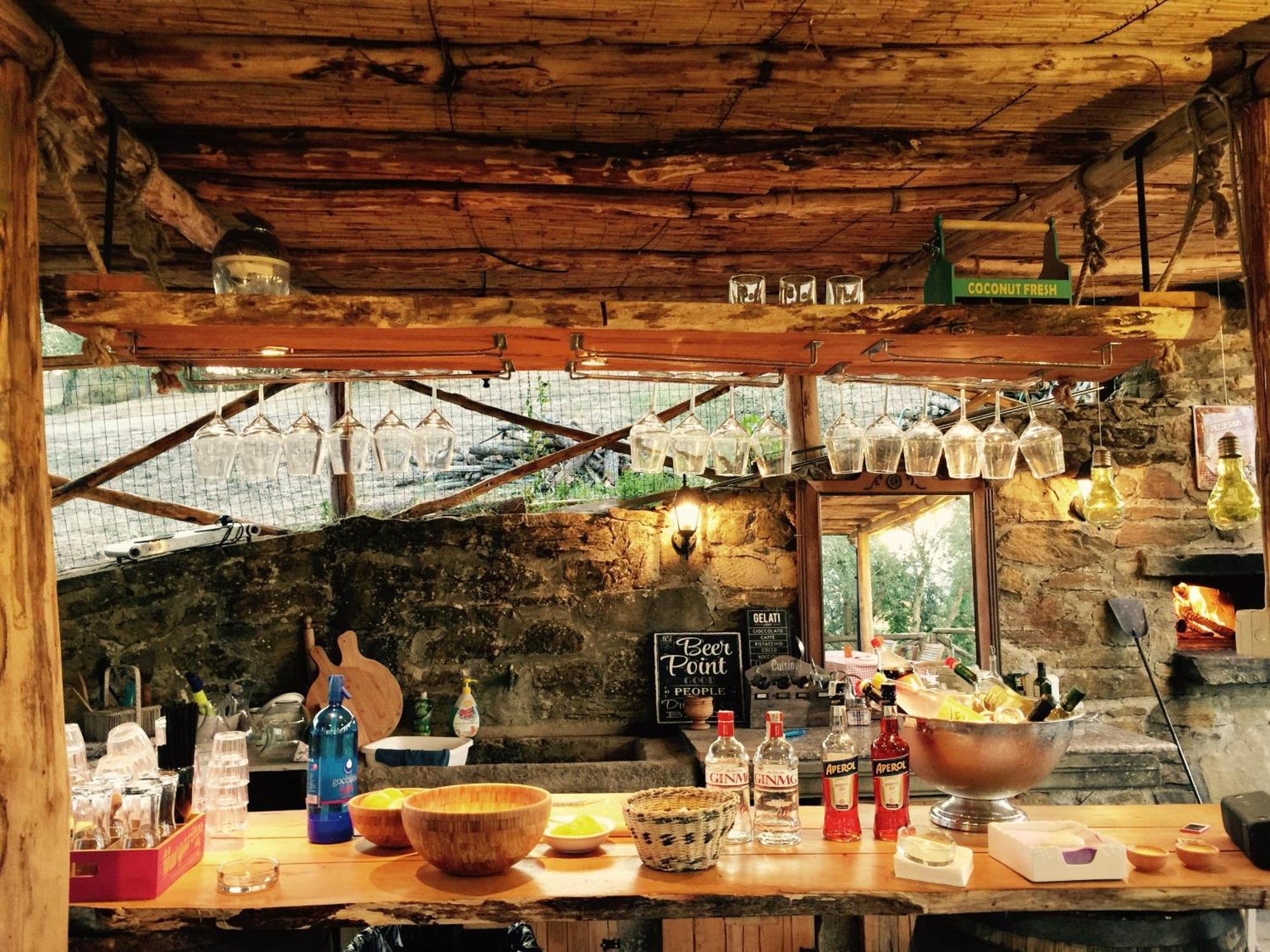 Relais Il Pozzeto Bed and Breakfast Anghiari Eksteriør billede