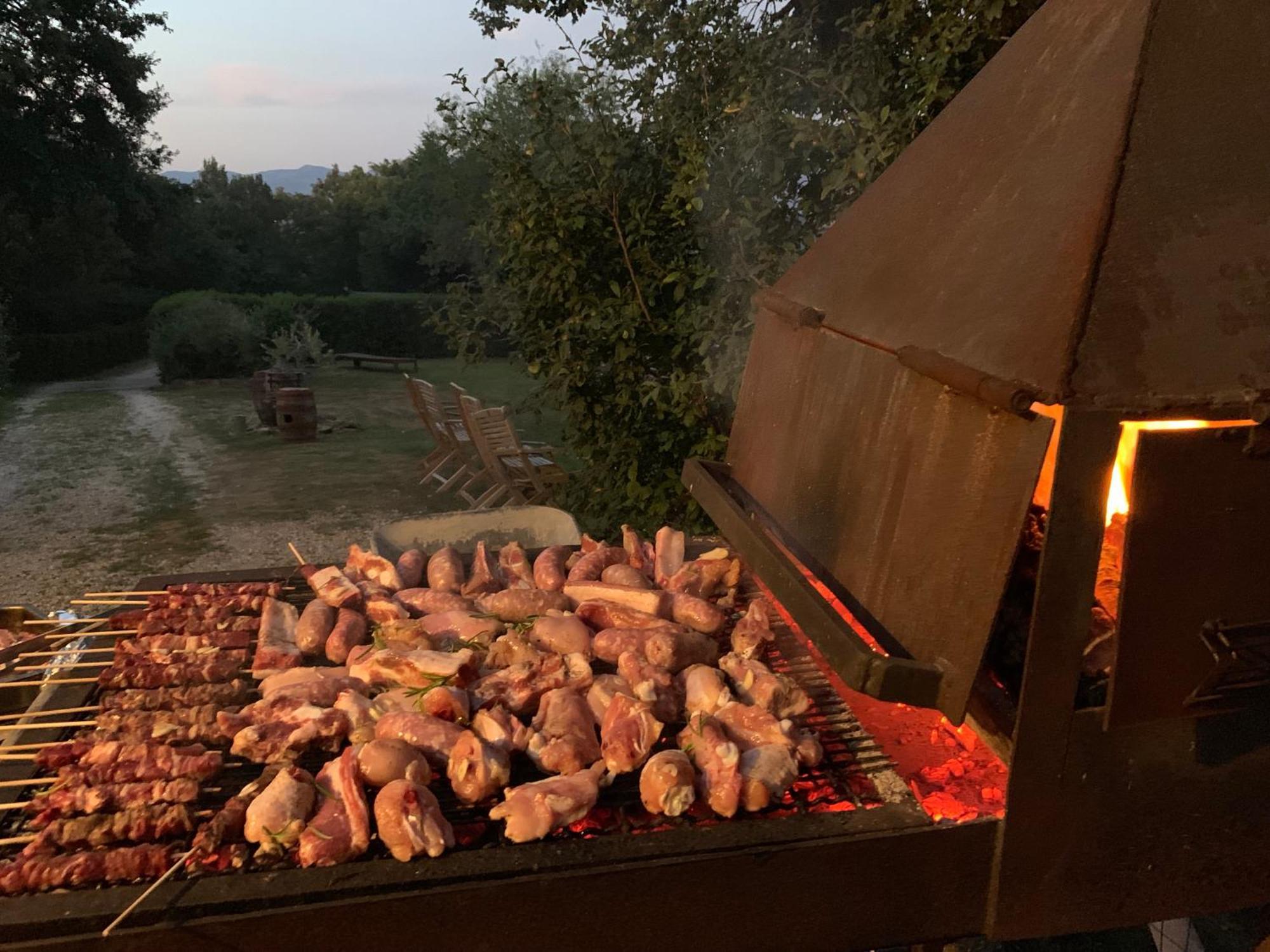 Relais Il Pozzeto Bed and Breakfast Anghiari Eksteriør billede