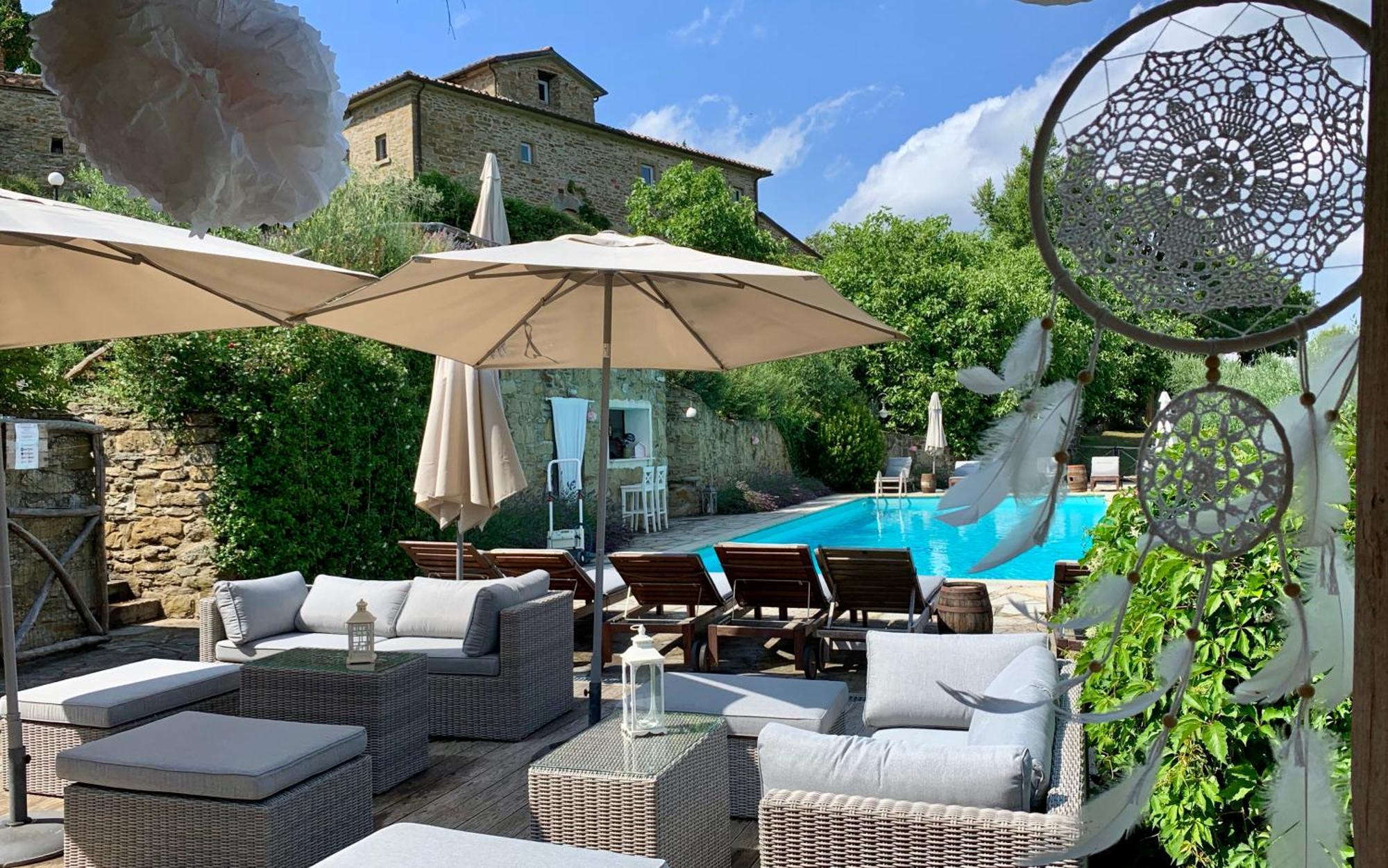 Relais Il Pozzeto Bed and Breakfast Anghiari Eksteriør billede
