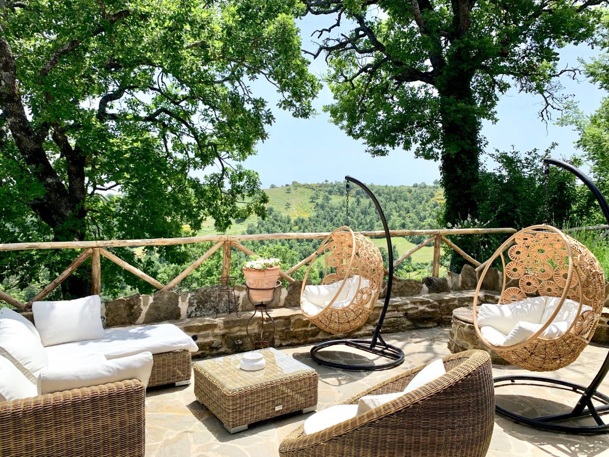 Relais Il Pozzeto Bed and Breakfast Anghiari Eksteriør billede