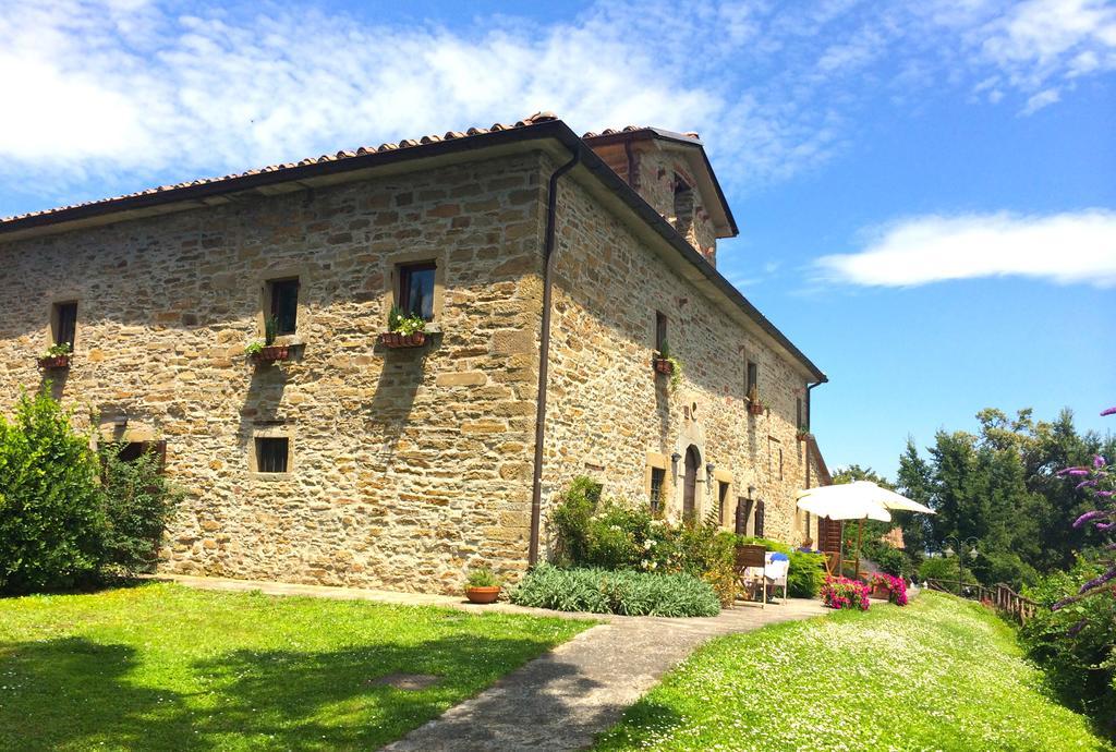Relais Il Pozzeto Bed and Breakfast Anghiari Eksteriør billede