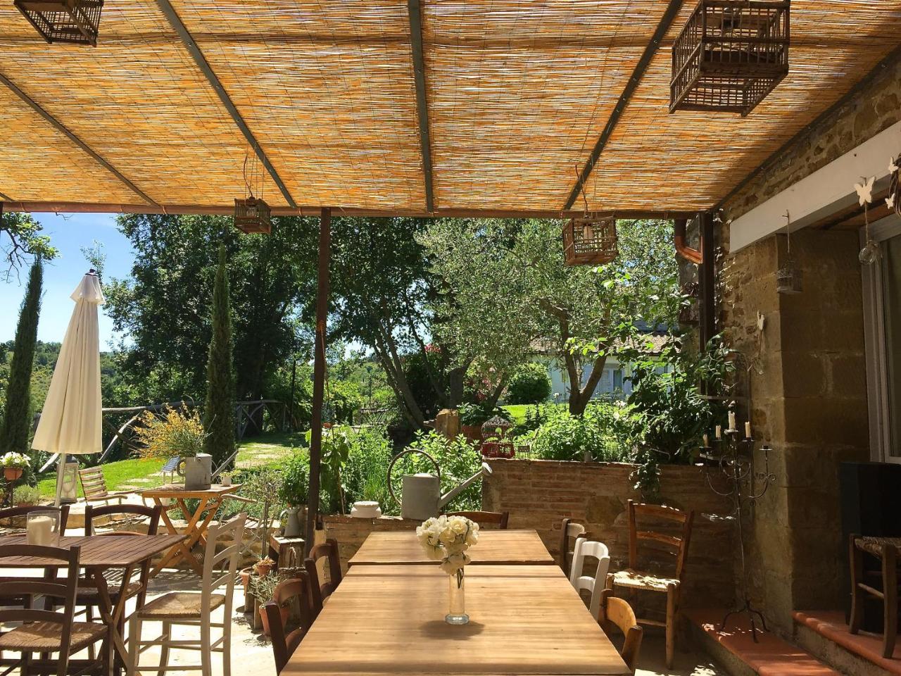 Relais Il Pozzeto Bed and Breakfast Anghiari Eksteriør billede