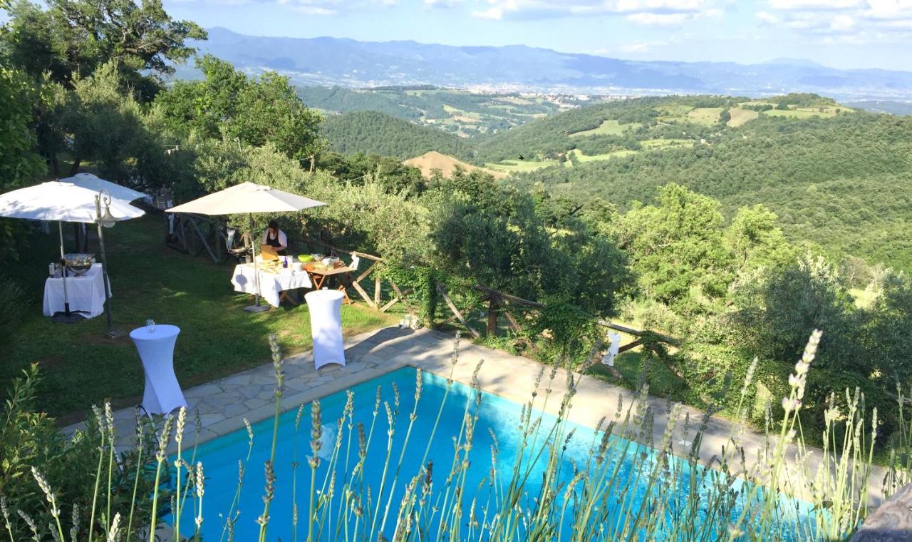 Relais Il Pozzeto Bed and Breakfast Anghiari Eksteriør billede